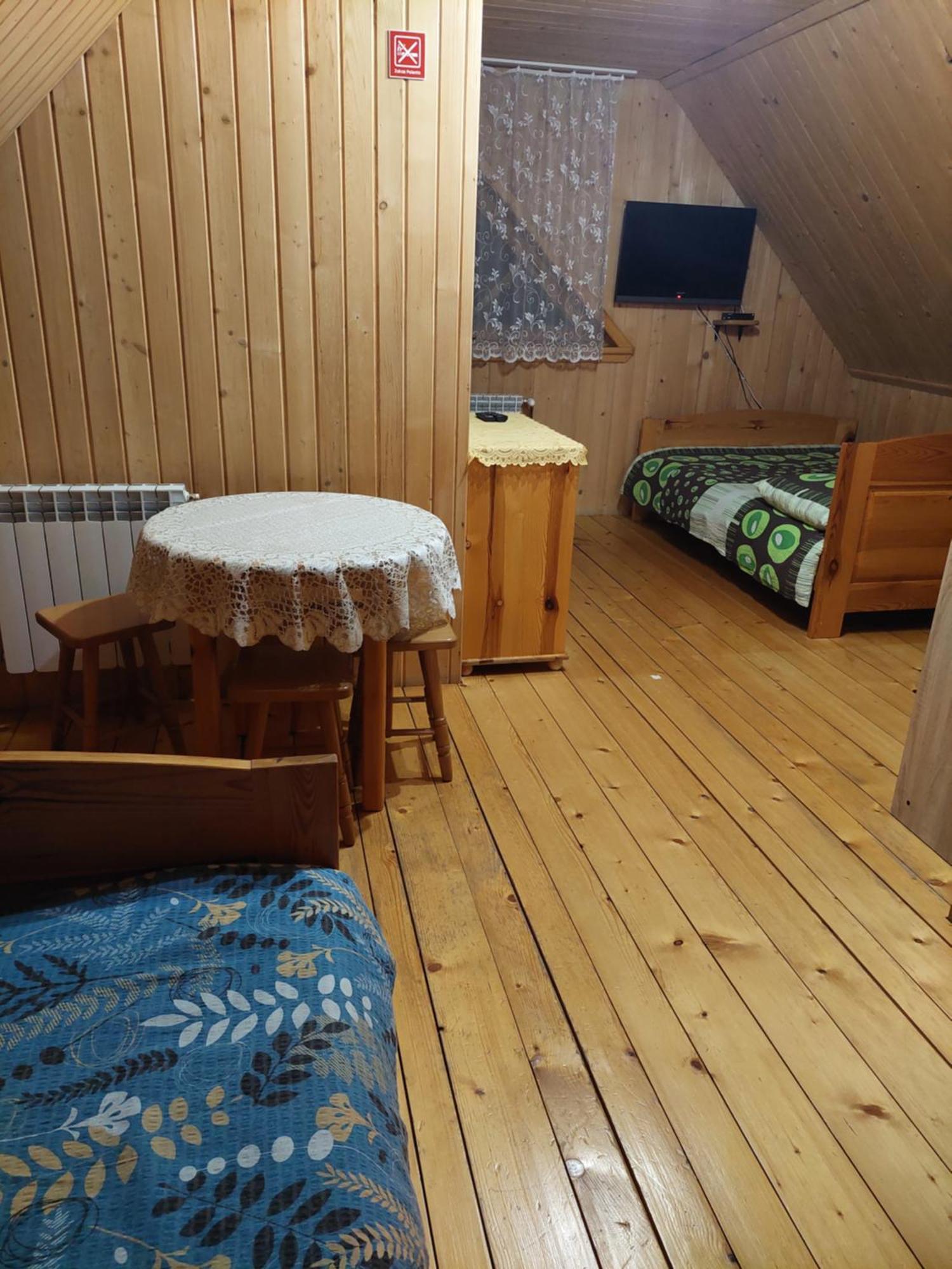 Pokoje U Bogusi Chocholow Exteriör bild